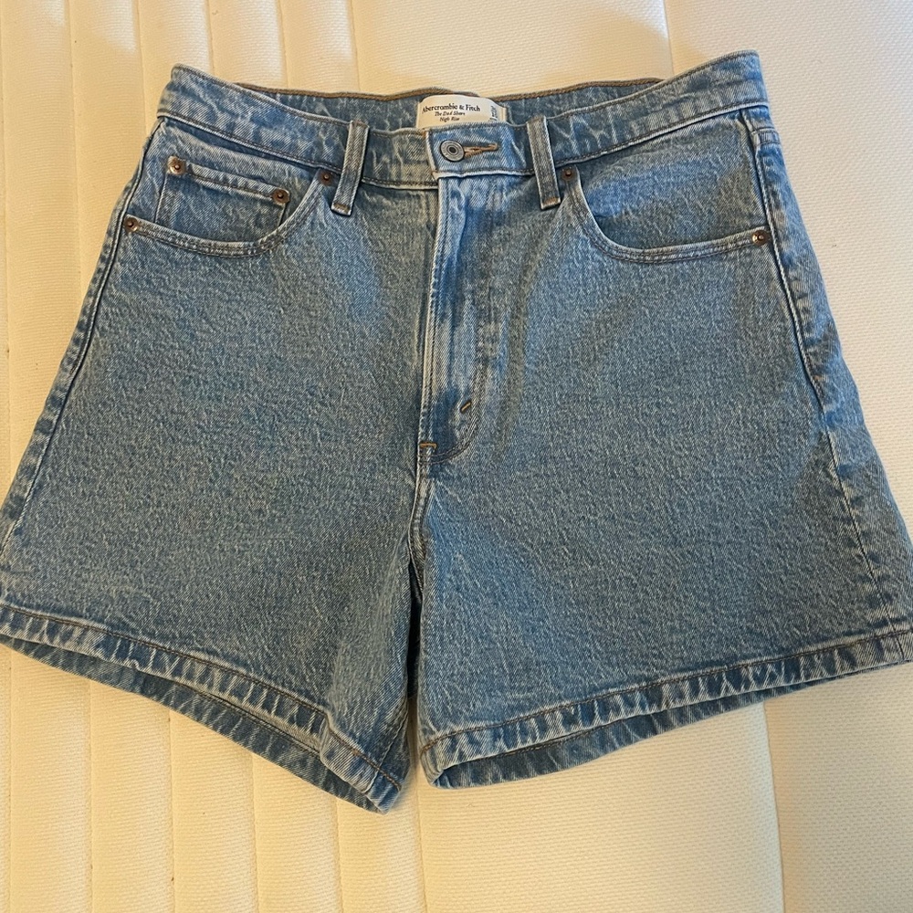 Abercrombie and Fitch The Dad Short Jean/Denim shorts